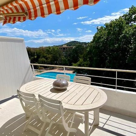 Charming Studio With Pool In Saint Tropez Daire Dış mekan fotoğraf