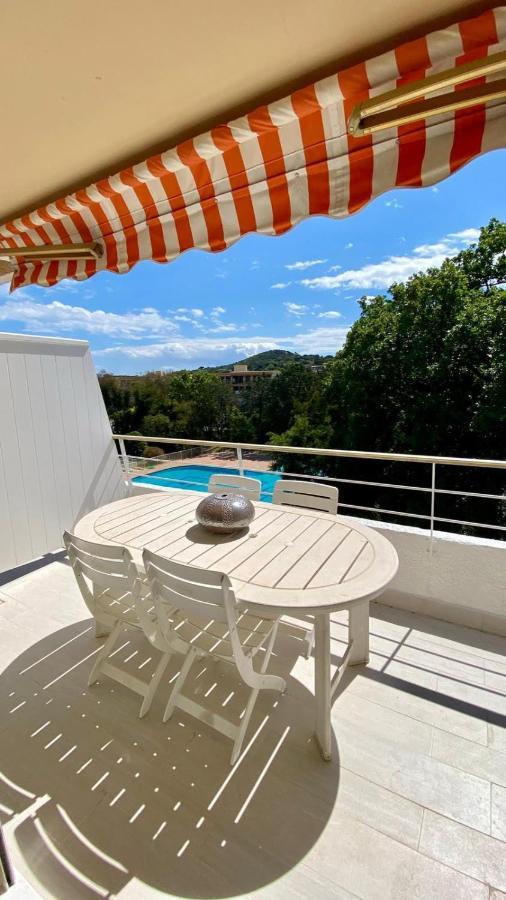 Charming Studio With Pool In Saint Tropez Daire Dış mekan fotoğraf