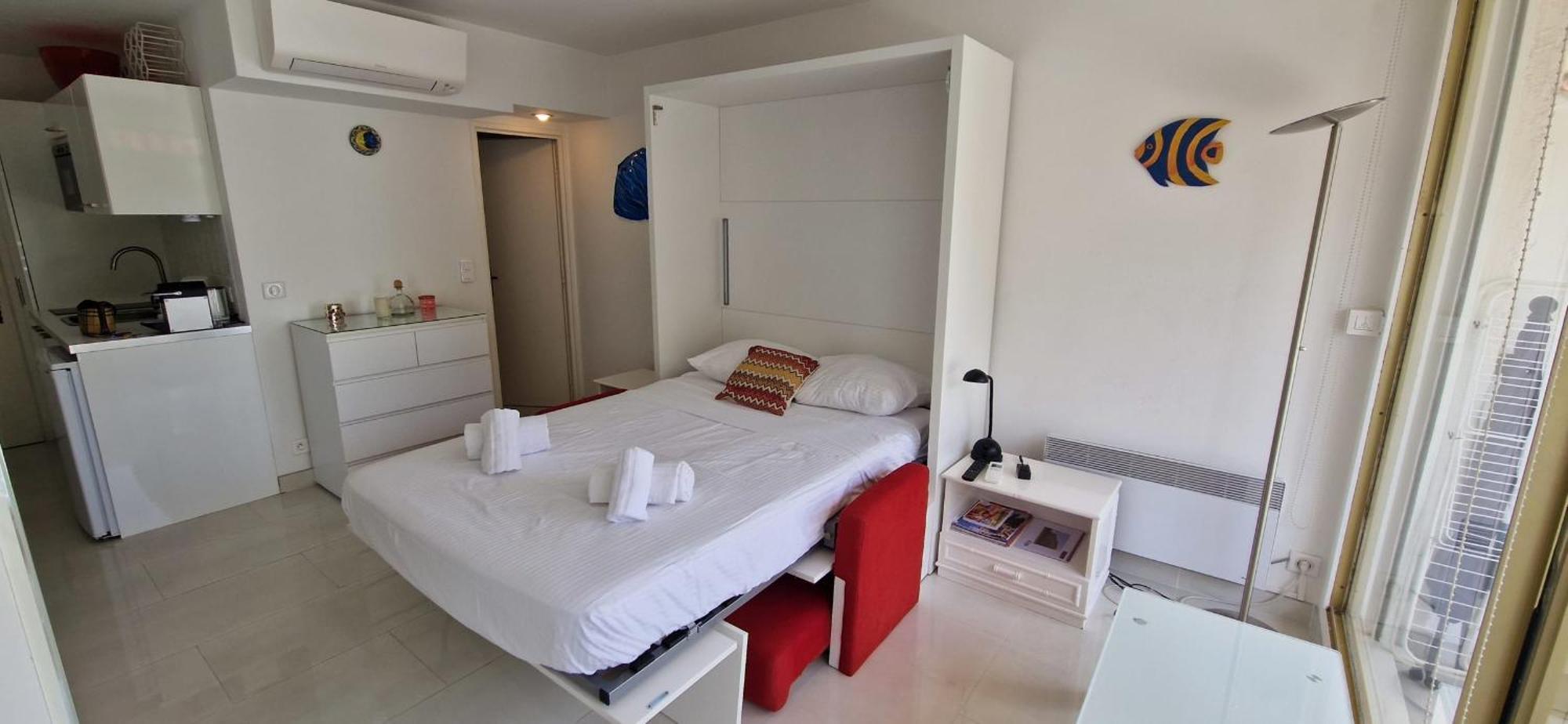 Charming Studio With Pool In Saint Tropez Daire Dış mekan fotoğraf